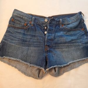 Levis 501 shorts
